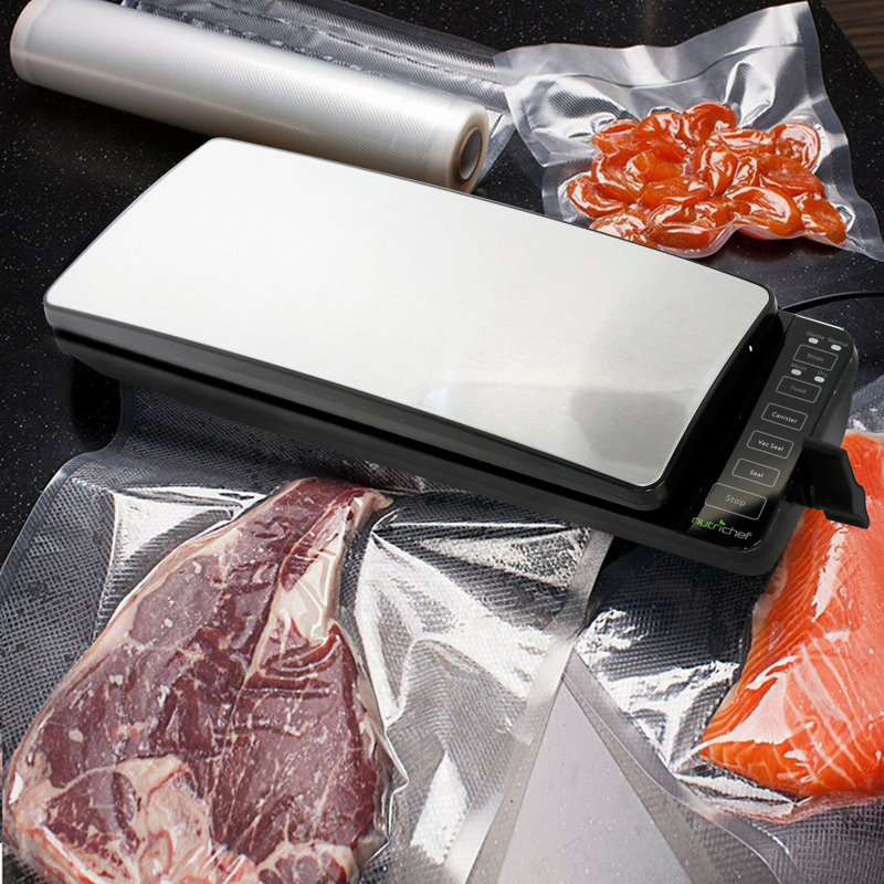 NutriChef Automatic Food Vacuum Sealer & Reviews Wayfair